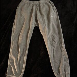 Nike Light Gray Joggers Men